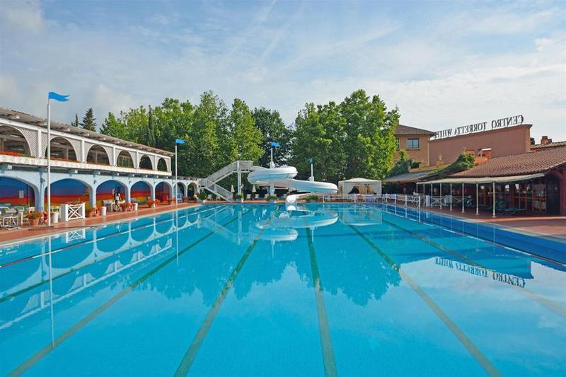 Hotel Boccaccio Calcinaia Luaran gambar