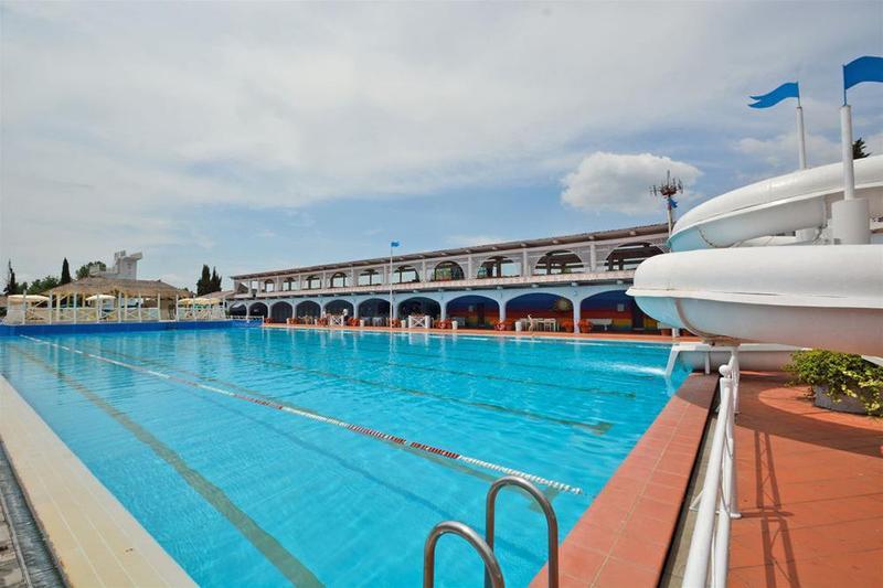 Hotel Boccaccio Calcinaia Luaran gambar