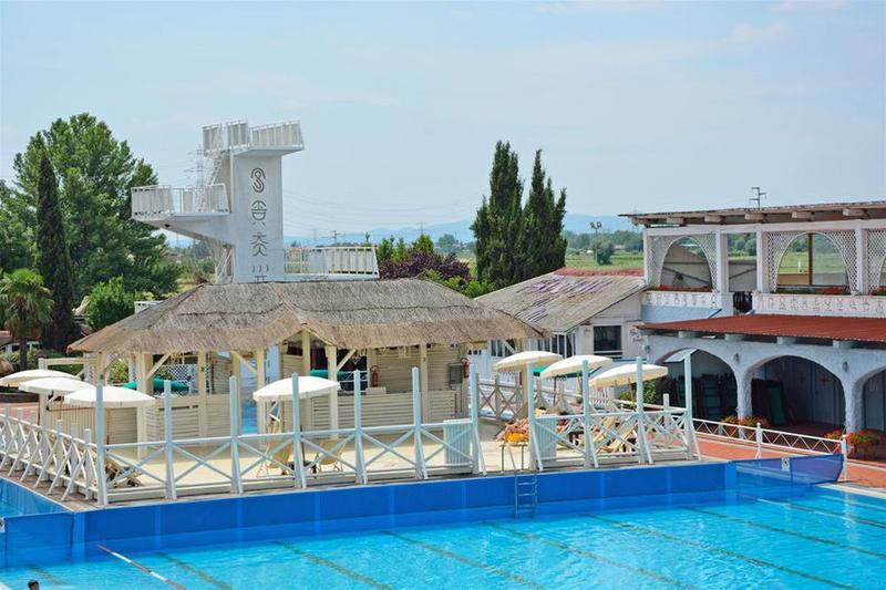 Hotel Boccaccio Calcinaia Luaran gambar