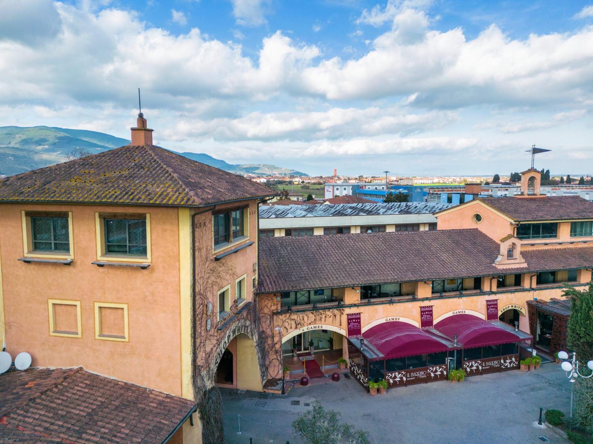 Hotel Boccaccio Calcinaia Luaran gambar