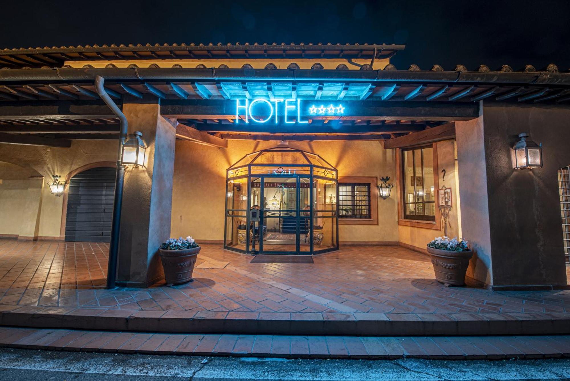 Hotel Boccaccio Calcinaia Luaran gambar