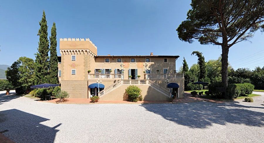 Hotel Boccaccio Calcinaia Luaran gambar