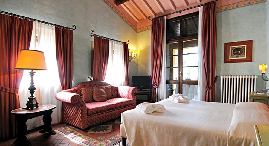 Hotel Boccaccio Calcinaia Luaran gambar