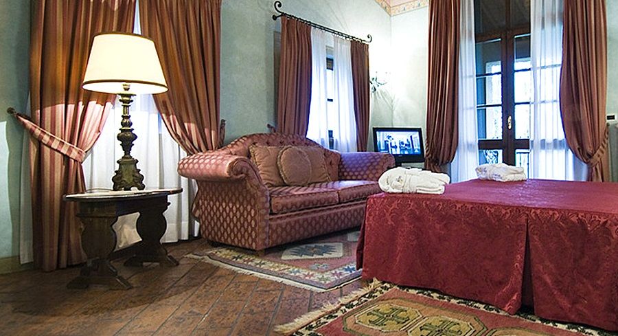 Hotel Boccaccio Calcinaia Luaran gambar