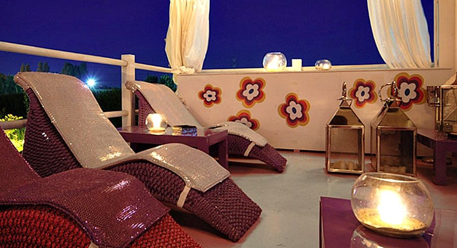 Hotel Boccaccio Calcinaia Luaran gambar