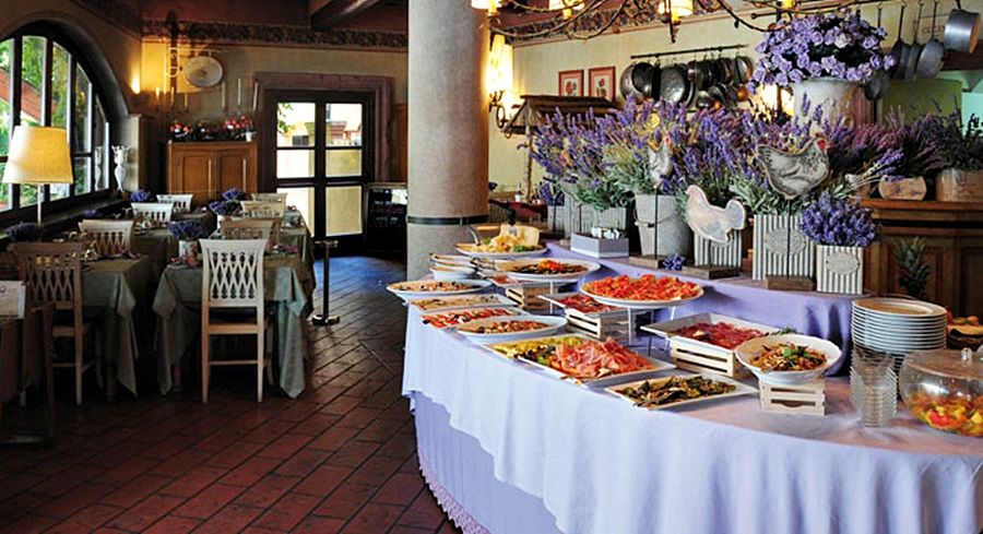 Hotel Boccaccio Calcinaia Luaran gambar