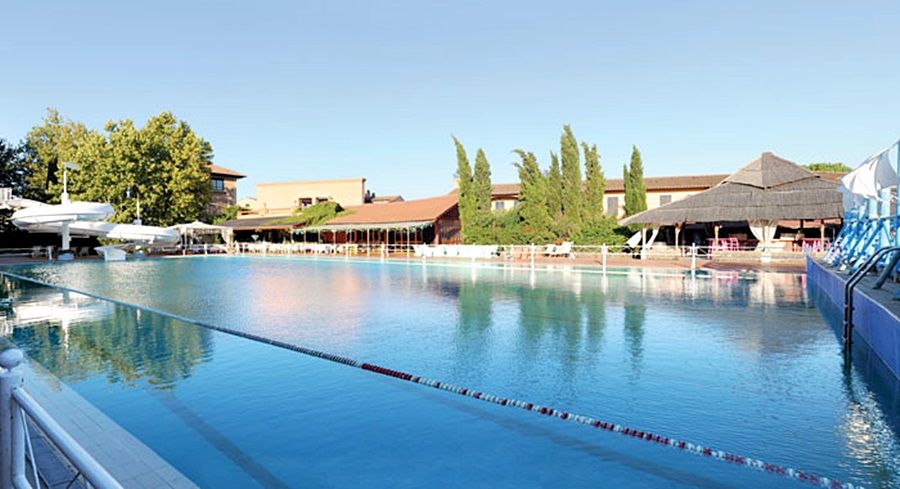 Hotel Boccaccio Calcinaia Luaran gambar