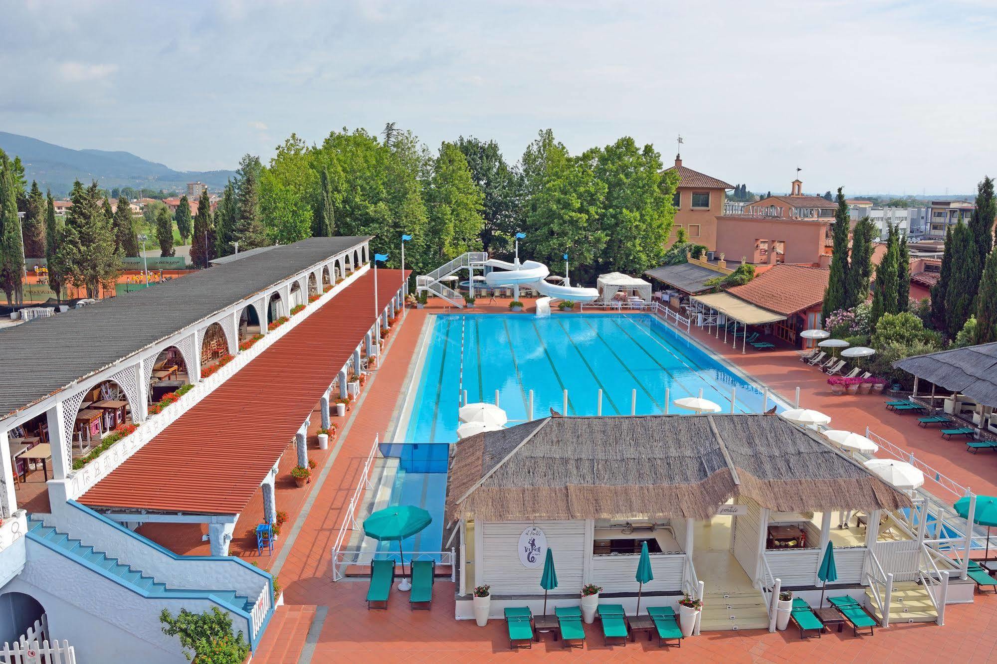 Hotel Boccaccio Calcinaia Luaran gambar